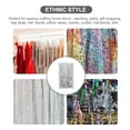 thumbnail image 4 of 1 Roll Sequin Braid Trim Sequin Webbing Ribbon DIY Ribbon DIY Crafts Making Sewing Trim, 4 of 7