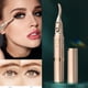 thumbnail image 2 of Rizador de pestañas eléctrico recargable USB con cepillo térmico Recortador de cejas 2 en 1 Herramienta de belleza para mujeres, control de temperatura de 62-75 °C, calentamiento rápido, efecto de, 2 of 7