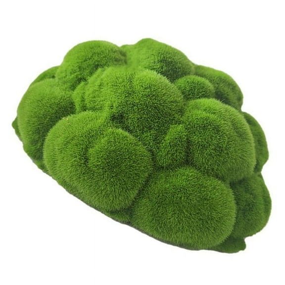 Artificial Plant Moss Ball Decoration Moss Rock Landscape Crafts Suitable for Home Hotel Garden Decoration