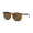 Polished Light Havana Frame | Polarized B-15 Brown Lens, variant on RB4306F RB4306F LOW BRIDGE FIT Square-Round Shape Sunglasses Polished Light Havana Frame | Polarized B-15 Brown Lens 54mm
