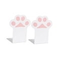 thumbnail image 2 of Sujetalibros con Forma de Garra de Gato, Tapón para Libros, Regalo para Niños, Bonitos Soportes para Libros, Soporte de Base Resistente para Estantes,, 2 of 8