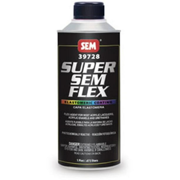 SEM Products 39728 Super Sem Flex 1 Pint Walmart