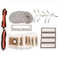 thumbnail image 3 of Kit de Accesorios para Robot Aspirador X20+ / X20 Plus Cepillo Lateral Principal Filtro Hepa Paño de Fregona Bolsa de Polvo Piezas de Repuesto, 3 of 5
