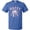 Royal Blue, variant on Inktastic Happy 4th Fourth of July Firework T-Shirt
