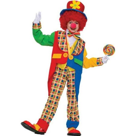MorrisCostumes FM62198 Clown On The Town Child Small, 4-6