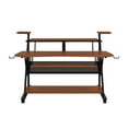 thumbnail image 2 of ACME Willow Music Desk in Cherry & Black Finish, 2 of 6
