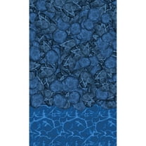 Blue Wave  Pebble Cove Unibead Heavy Gauge Above Ground Pool Liner 12 ft. Round 52 in. Deep
