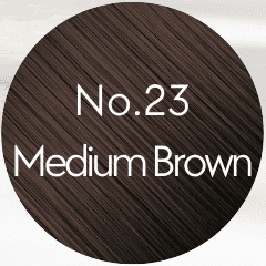 Super Million Hair Building Fiber, Medium Brown, 25g, MADE IN JAPAN