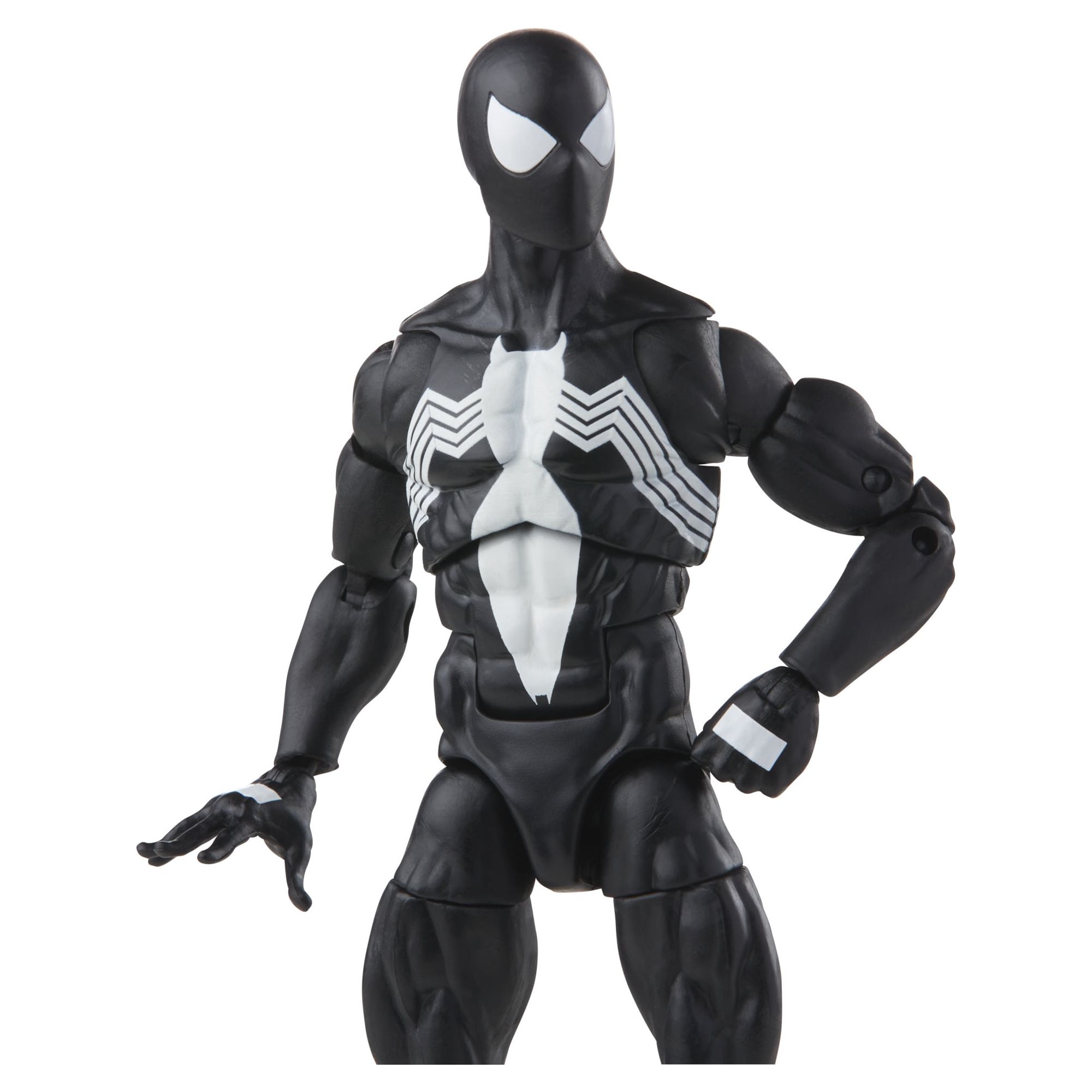 Marvel Legends Series Spider-Man Symbiote Spider-Man Action Figure ...