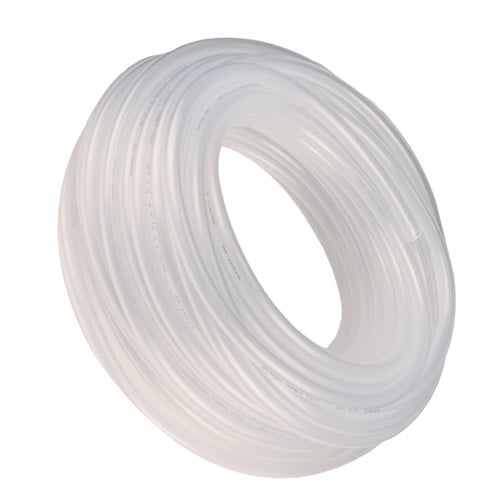 Clear Hard Durable CrackResistant Plastic Tubing for Chemical