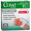 Curad Avant Gauze Pads 4 Inches X 4 Inches - 24 each