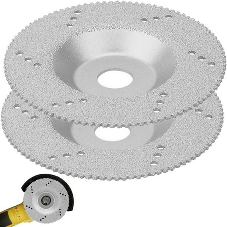 

Fovolat Diamond Cutting Disc Porcelain Tile Cutting Wheel Fast Cutting Grinding Shaping Diamond Disc for Angle Grinder durable