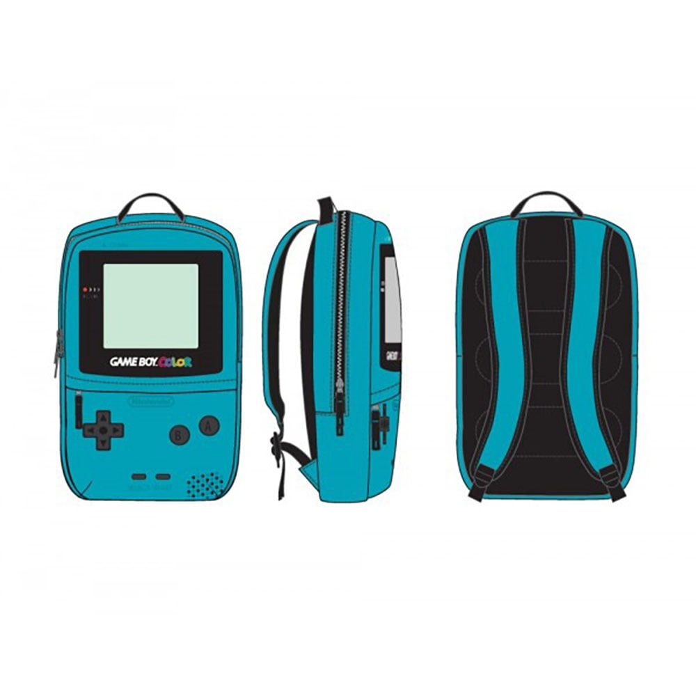 Gameboy Backpack Gameboy Teal New bp41k8ntn
