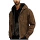 thumbnail image 5 of Ceisia Men's Casual Jacket Hooded Long Sleeve Winter Loose Fit with Zipper Gift, 5 of 7