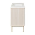 thumbnail image 5 of Classe 36 in. White Oak Bathroom Vanity With White, 3-Hole Ceramic Sink Top, 5 of 8