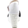 thumbnail image 4 of Refresh Sandra-01 Women's Espadrille Platform Wedge Sandals, 4 of 7