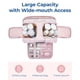 thumbnail image 3 of Neceser BAGSMART Travel ligero grande rosa para mujer, 3 of 7