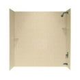 thumbnail image 5 of Swan Solid Surface 60'' x 60'' x 30'' Three Panel Shower Wall, 5 of 7