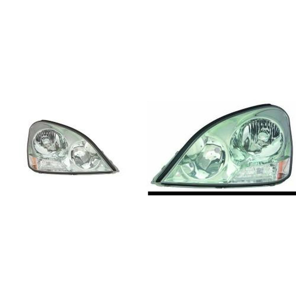 GoParts PAIR/SET OE Replacement for 2001 2003 Lexus LS430 Front