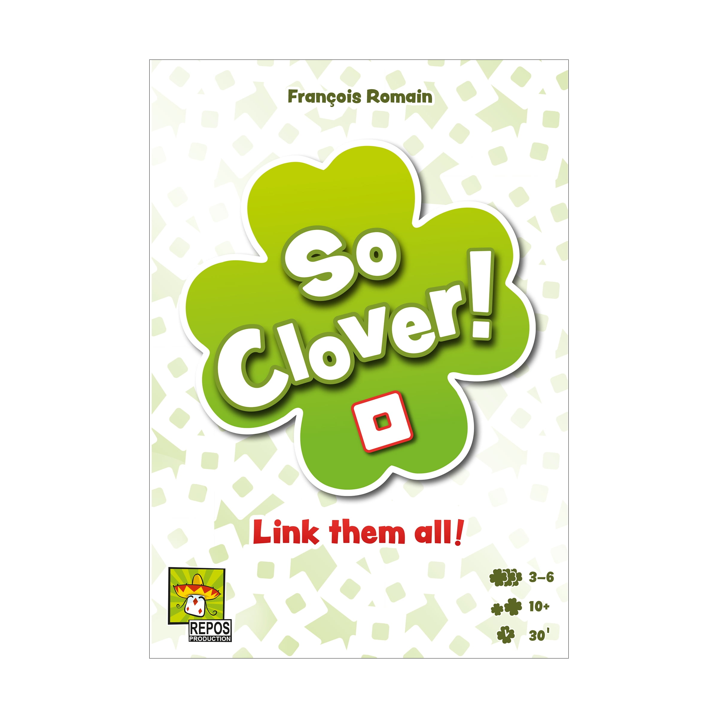 So Clover Board GameParty Cooperative Word Association Family Game For  Adults And KidsAges 10 And Up3-6 PlayersAverage Playtime 30 MinutesMade By