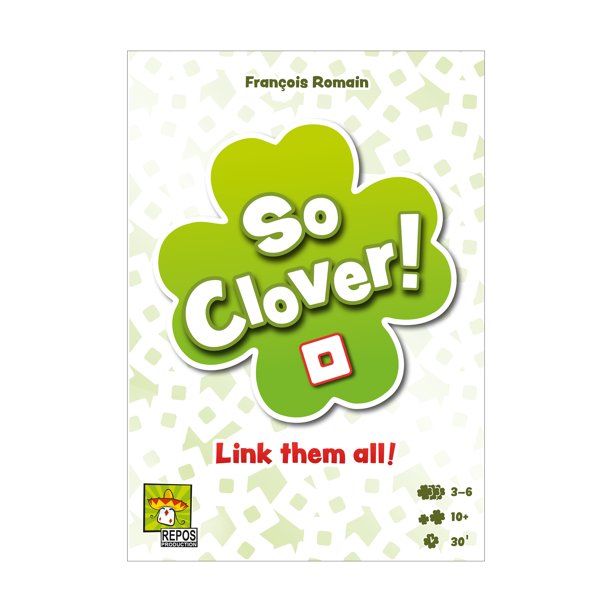 So Clover! Cooperative Family Party Game for Ages 10+, from