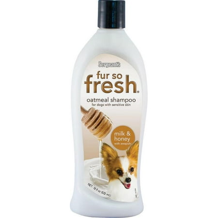 Fur So Fresh Oatmeal Shampoo Dog 18 oz – BrickSeek