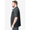 thumbnail image 3 of KingSize Men's Big & Tall Shrink-Less Classic Cotton Polo Shirt, 3 of 6