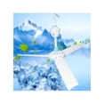 thumbnail image 4 of Bingirl 12V DC Low-Voltage Mini Ceiling Hanging Fan for Household and Camping, 4 of 4