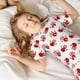 thumbnail image 5 of Balery Bloody Hand Conjunto de Pijama Infantil de Manga Corta con Estampado – Ropa de Dormir de Algodón Suave-XX-Large, 5 of 6