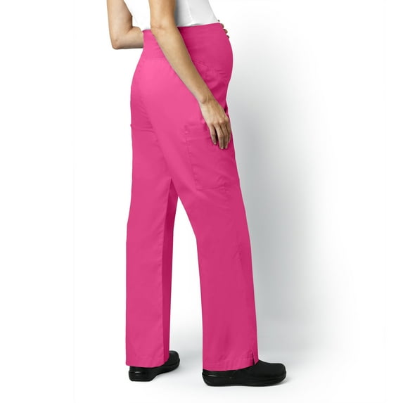 WonderWink WonderWORK 545-Maternity Cargo Scrub Pant