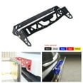 thumbnail image 3 of serony Durable License Plate Frame - Rust Resistant  for Weatherproof Scratch Resistant Lightweight Car Number gold 24.5*21*3cm 1Set, 3 of 6