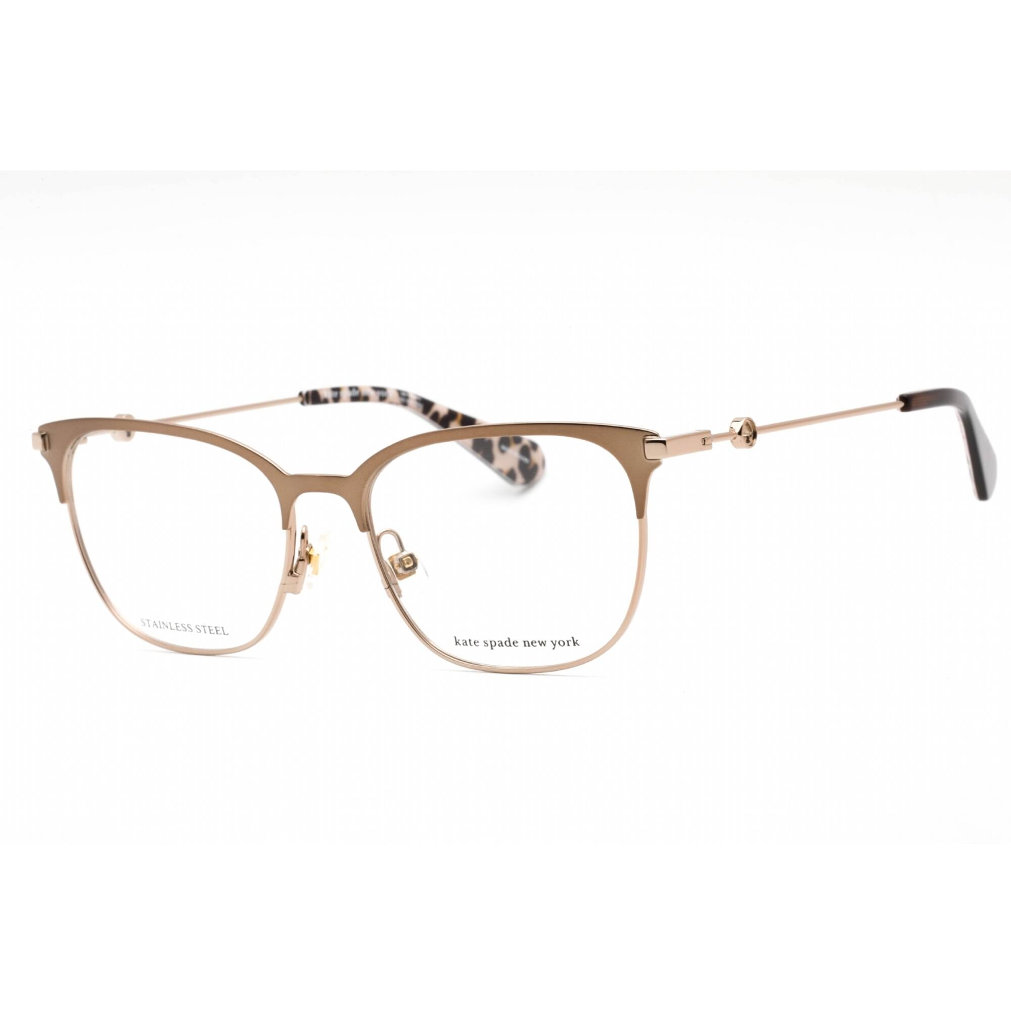 Kate Spade Eyeglasses SHARLA 01Q7, Blue Tortoise Fade, 51-14
