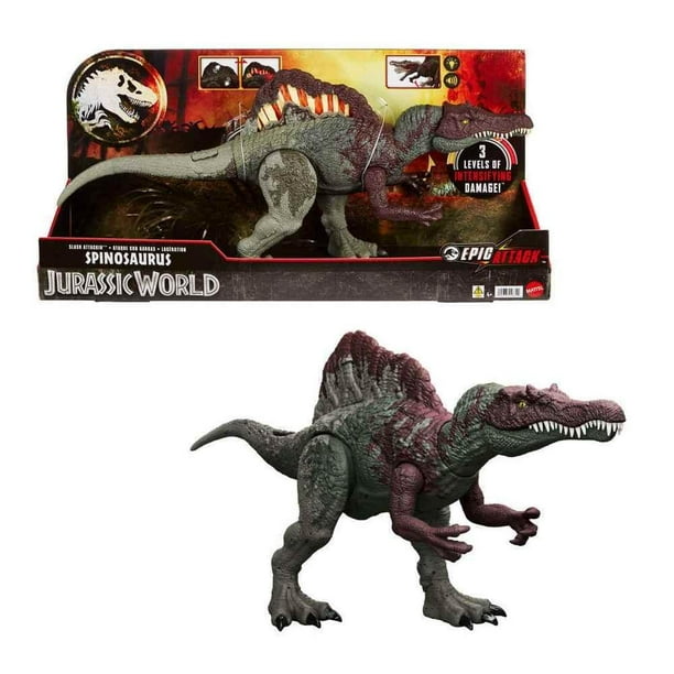 Spinosaurus Mattel Campamento Cretacico Jurassic World Toys: Camp