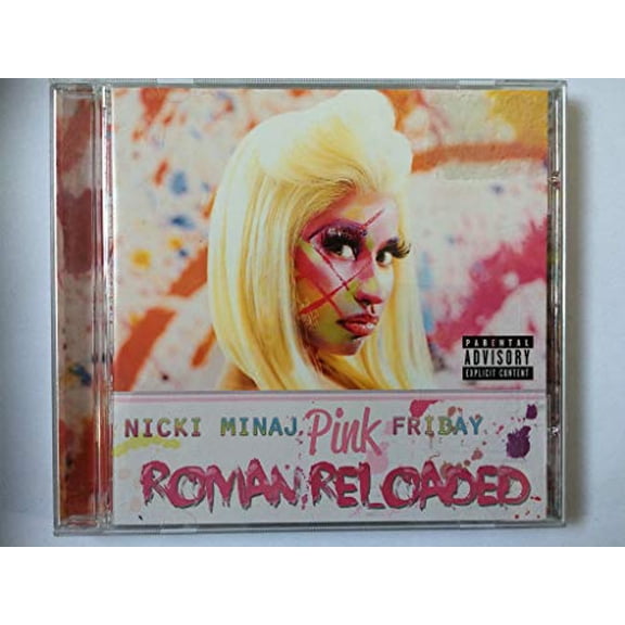 Nicki Minaj - Pink Friday ... Roman Reloaded [CD]