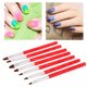 thumbnail image 3 of BQAN 7pcs Profesional UV Gel Brush Set Nail Art Painting yeacher Cepillo de uñas, 3 of 7