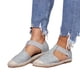 thumbnail image 4 of Amzcrzy Zapatos de mujer,Zapatos de mujer,Zapatillas de mujer, Zapatos de verano para mujer, planos, de paja tejida, informales, con punta redonda, sandalias para mujer, prendas de vestir exteriores, 4 of 5