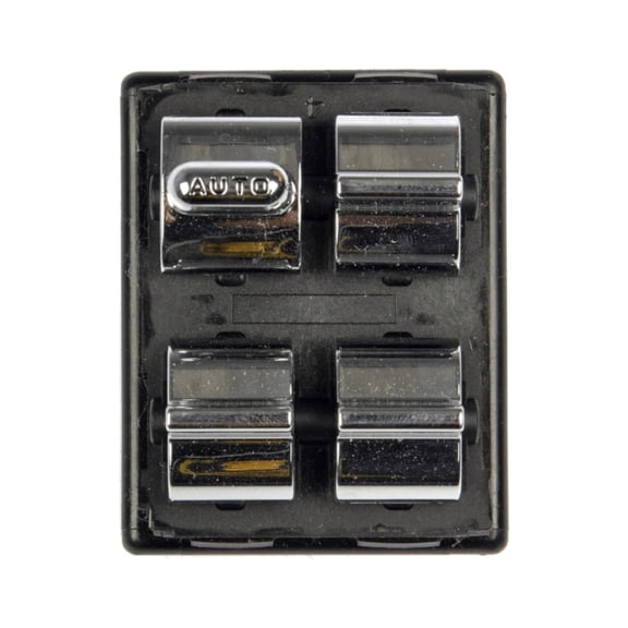 KarParts360 For Oldsmobile 98 1992 93 94 95 1996 Power Window Switch Front, Driver Side | Plastic Housing | Black | Bullet Terminal | Male Terminal Gender | Replacement For 19209377, 25558081