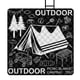 thumbnail image 1 of Mat A Prueba Humedad Espesada Aluminio Impermeable Bottom para Acampar La Carpa, 1 of 9