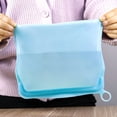 thumbnail image 5 of Bolsas de almacenamiento reutilizables de silicona de grado alimenticio: bolsas herméticas a prueba de fugas para conservar alimentos, frutas, verduras, refrigerios y para la preparación de comidas., 5 of 5