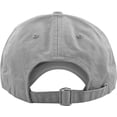 thumbnail image 4 of Solid Plain Washed Dad Hat Cotton Polo Style Baseball Ball Cap NEW, 4 of 6