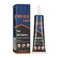 Bicoasu Clothing Glue, Cloth Glue Fabric Adhesives, Stitch Liquid Sewing Solution Kit, No Sew