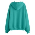 thumbnail image 4 of Womens Crewneck Sweatshirts Long Sleeve Casual Oversized Sweatshirt, 4 of 4
