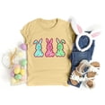 thumbnail image 2 of Easter T Shirt for Women Crew Neck Short Sleeve Happy Easter Bunny Spring Hunt Eggs Rabbit Coquette Bow Carrot Cute Pullover T-Shirt, 2 of 4