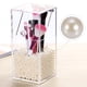 thumbnail image 5 of Decoración de cuentas, 1300 unids/bolsa, perlas artificiales, organizador de maquillaje, organizador de maquillaje de perlas, decoraciones, claridad notable, 5 of 7