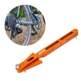 thumbnail image 4 of Herramienta de medición del verificador de cadena de bicicleta para bicicleta de montaña de carretera Compatible con la mayoría Naranja Cola verificador de cadena de bicicleta, 4 of 7
