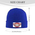 Death Moth Meaning Death'SHead Moth (14) Warm Knit Woolen Hat For