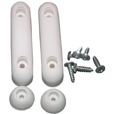 Lasco Toilet Seat Bumper Set - Walmart.com