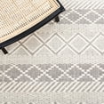 thumbnail image 6 of SAFAVIEH Natura Aaron Geometric Wool Area Rug, Ivory, 5' x 8', 6 of 8