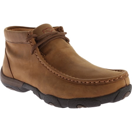 

Women s Twisted X WDMW001 Waterproof Tall Driving Moc Distressed Saddle Leather 8.5 M