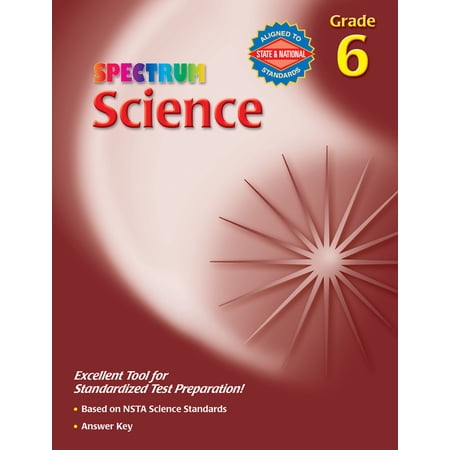 Spectrum: Science, Grade 6 (Paperback)